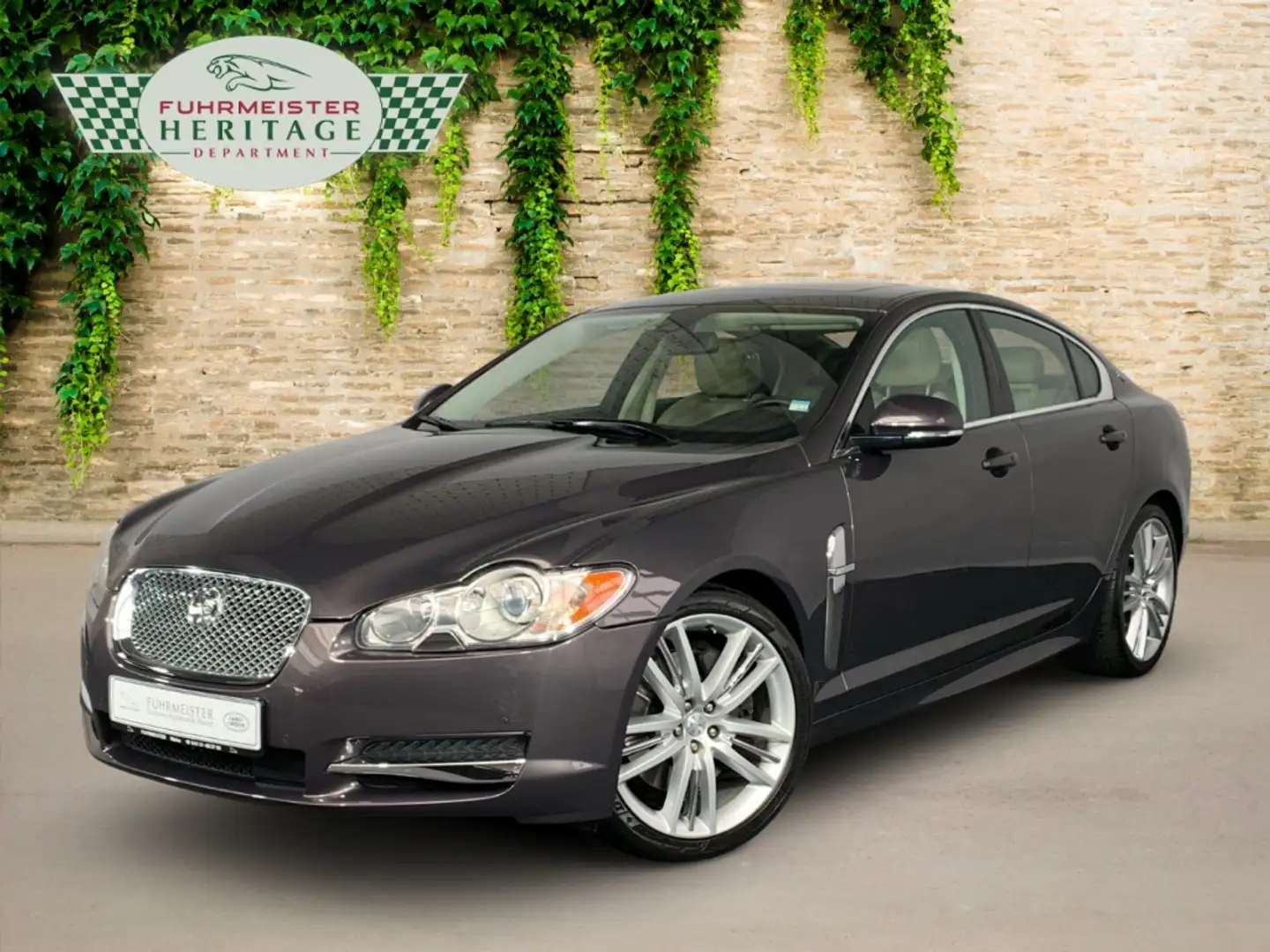 Jaguar XF 5.0 V8 Portfolio Toter-Winkel ACC Klima-Sitze Grey - 1
