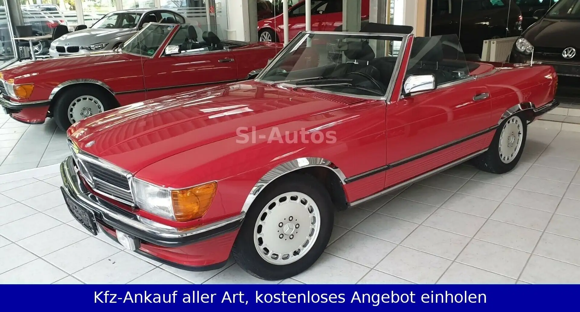 Mercedes-Benz 300 SL Cabrio/ Oldtimer / Hardtop / TOP / 1.Hand Roşu - 1