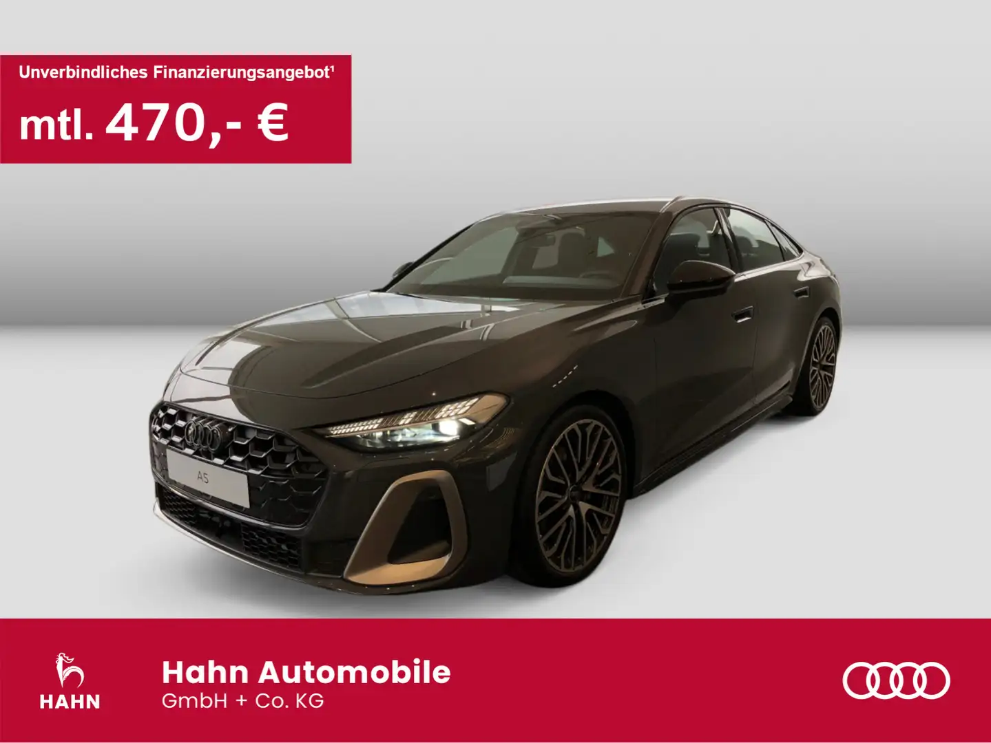 Audi A5 TFSI quattro  360°-Kamera Parklenka Grau - 1