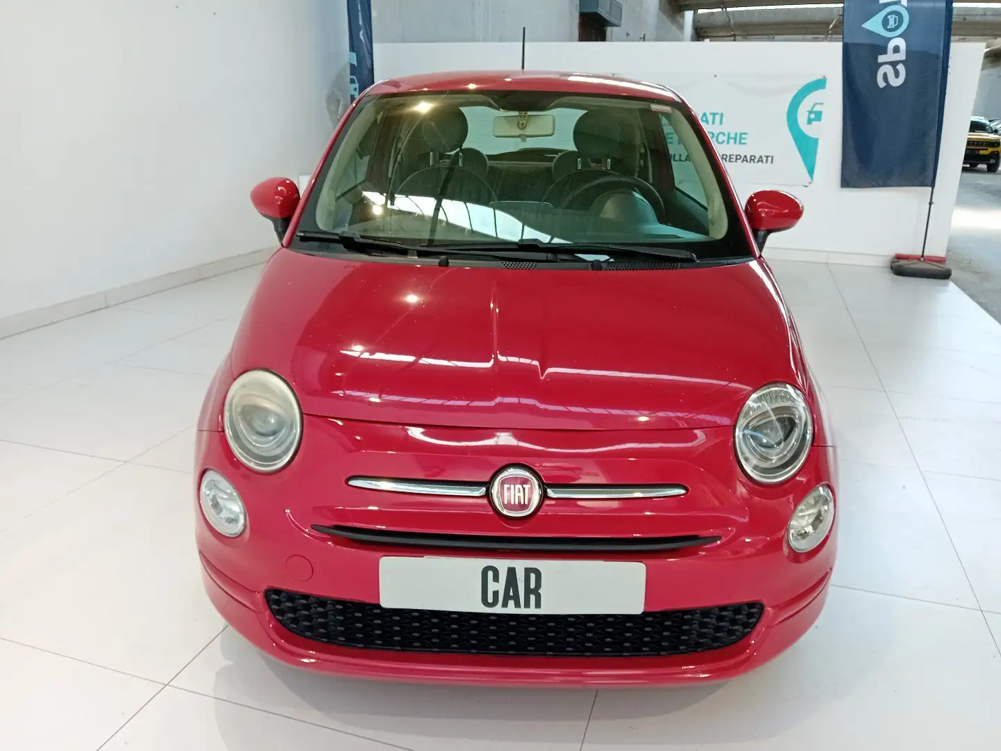 Fiat 500 1.2 Pop Rosso - 2