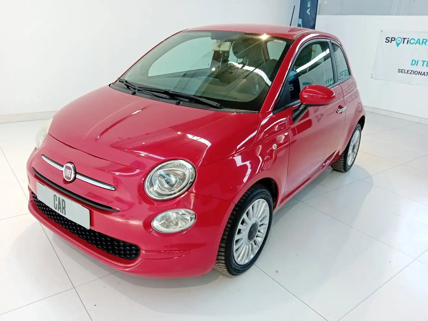 Fiat 500 1.2 Pop Rosso - 1