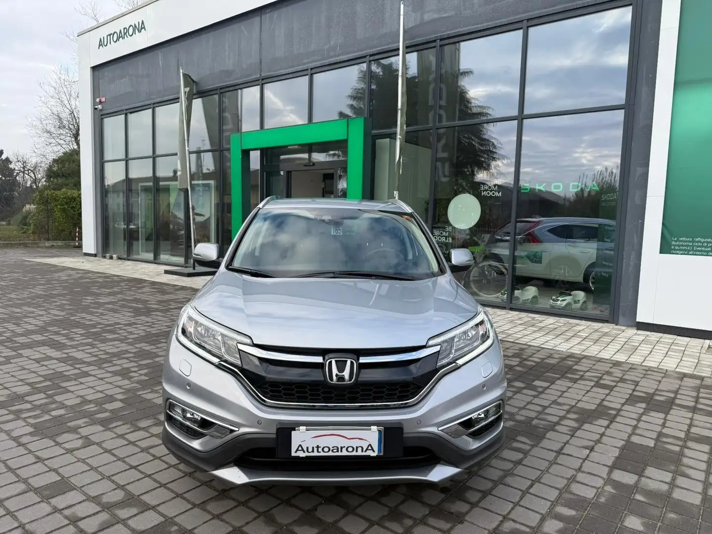 Honda CR-V CR-V IV 2015 1.6 Elegance Navi 2wd Silver - 2