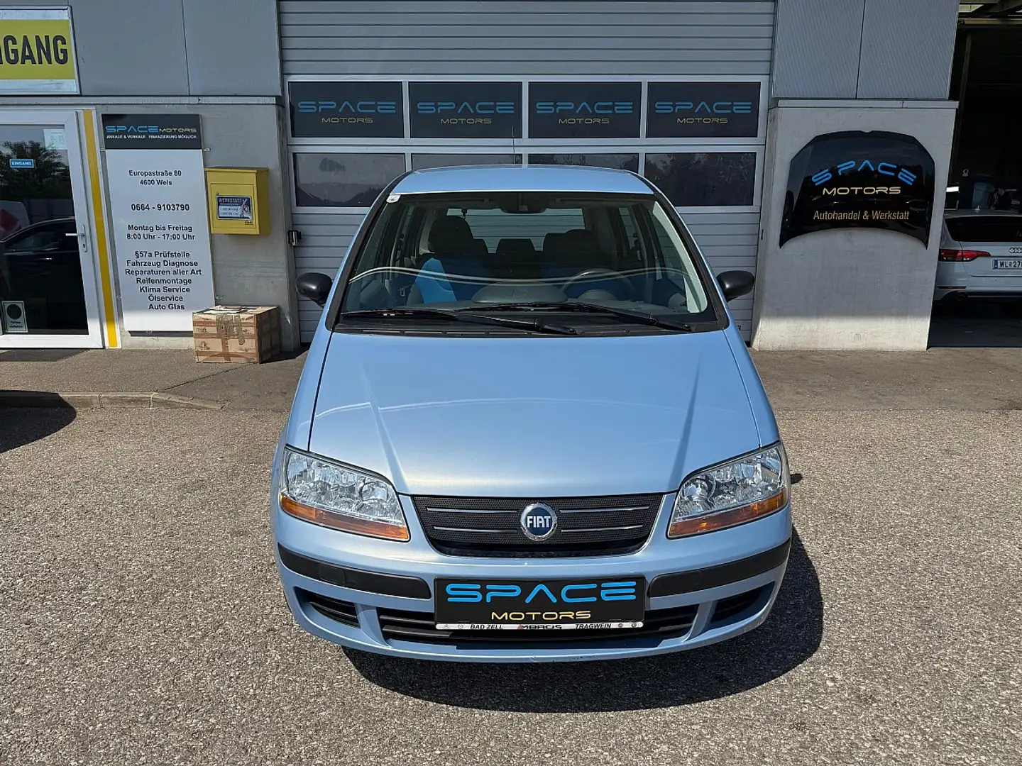 Fiat Idea 1,3 16V JTD Multijet 70 Dynamic Blau - 2