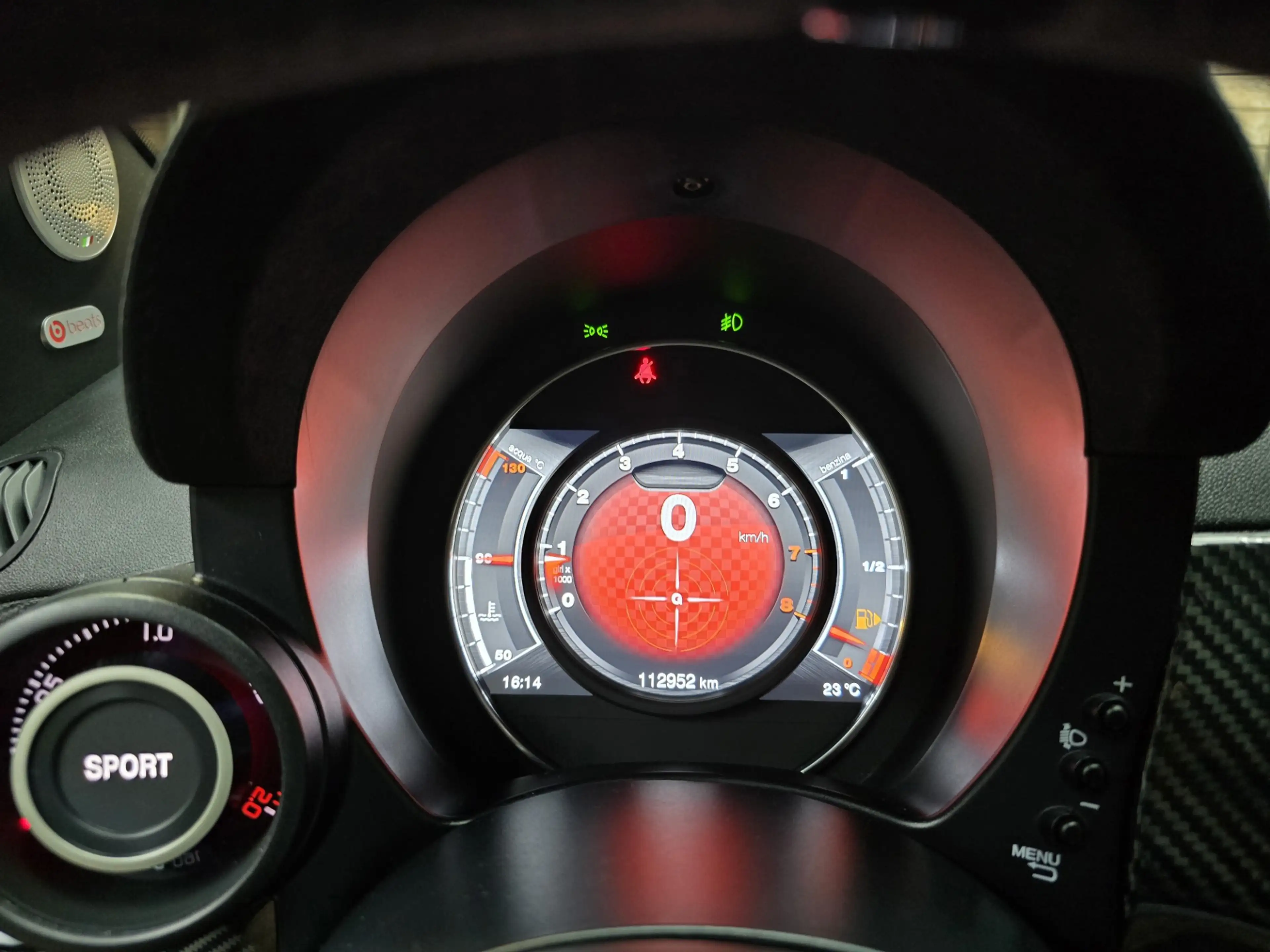 Fiat 500 Abarth 1.4 T-Jet Competizione Esseessee 70th Anniversary — photo 11