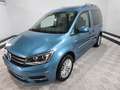 Volkswagen Caddy °PKW°Highline°Checkheft°1°Hand°ERDGAS Blau - thumbnail 1