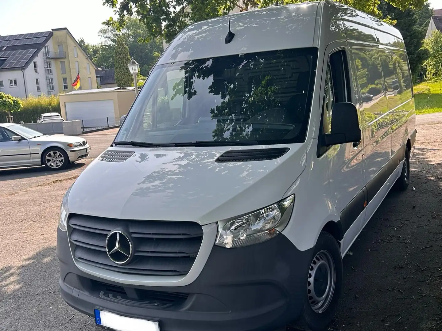 Mercedes-Benz Sprinter 316 CDI Sprinter Lang HA Bílá - 2