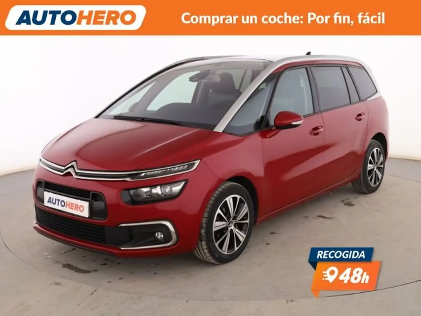 Citroen C4 2.0 Blue-HDi Shine Rojo - 1