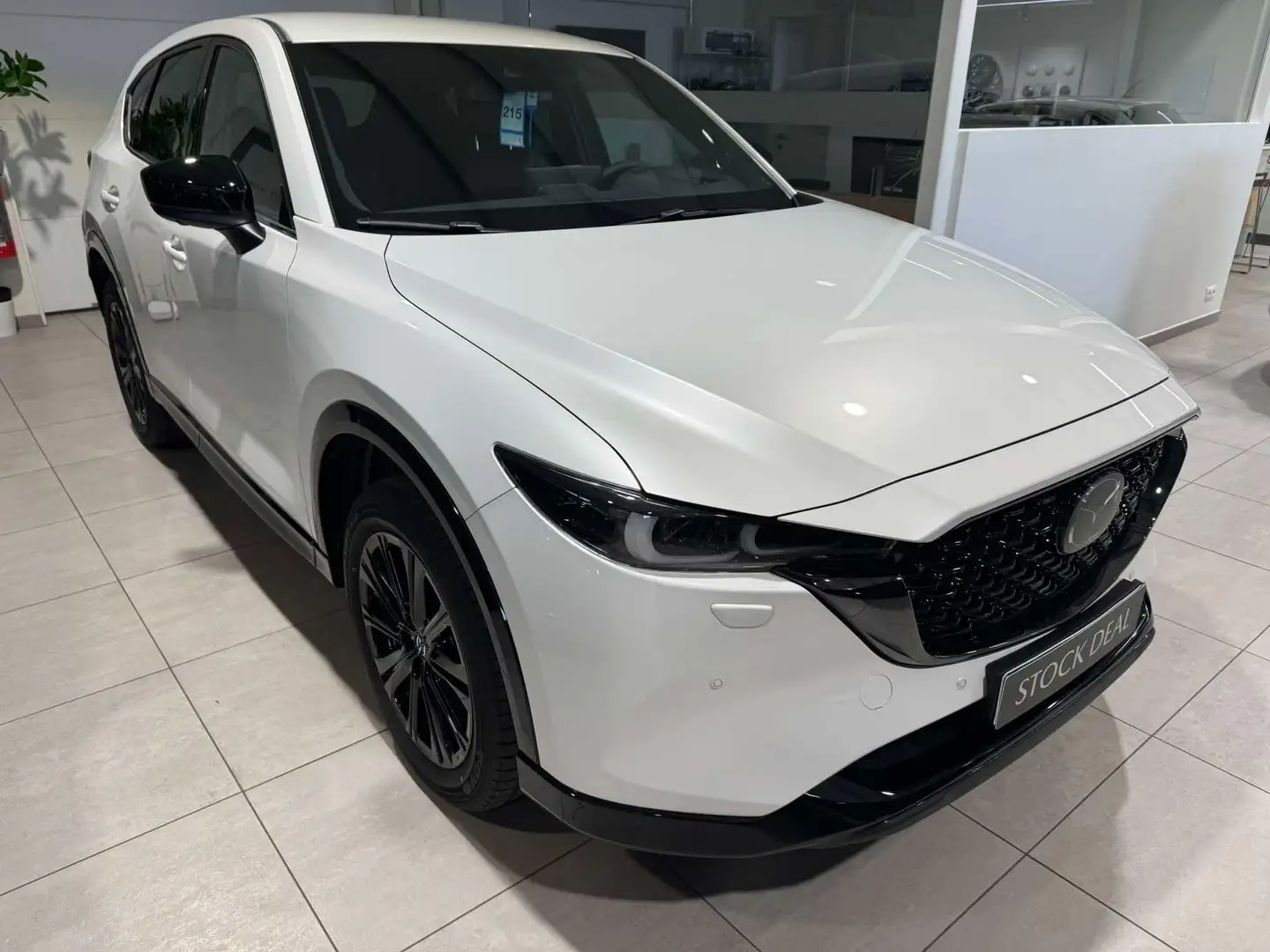 Mazda CX-5 2.0i e-SKYACTIV-G MHE 2WD Homura Blanco - 1
