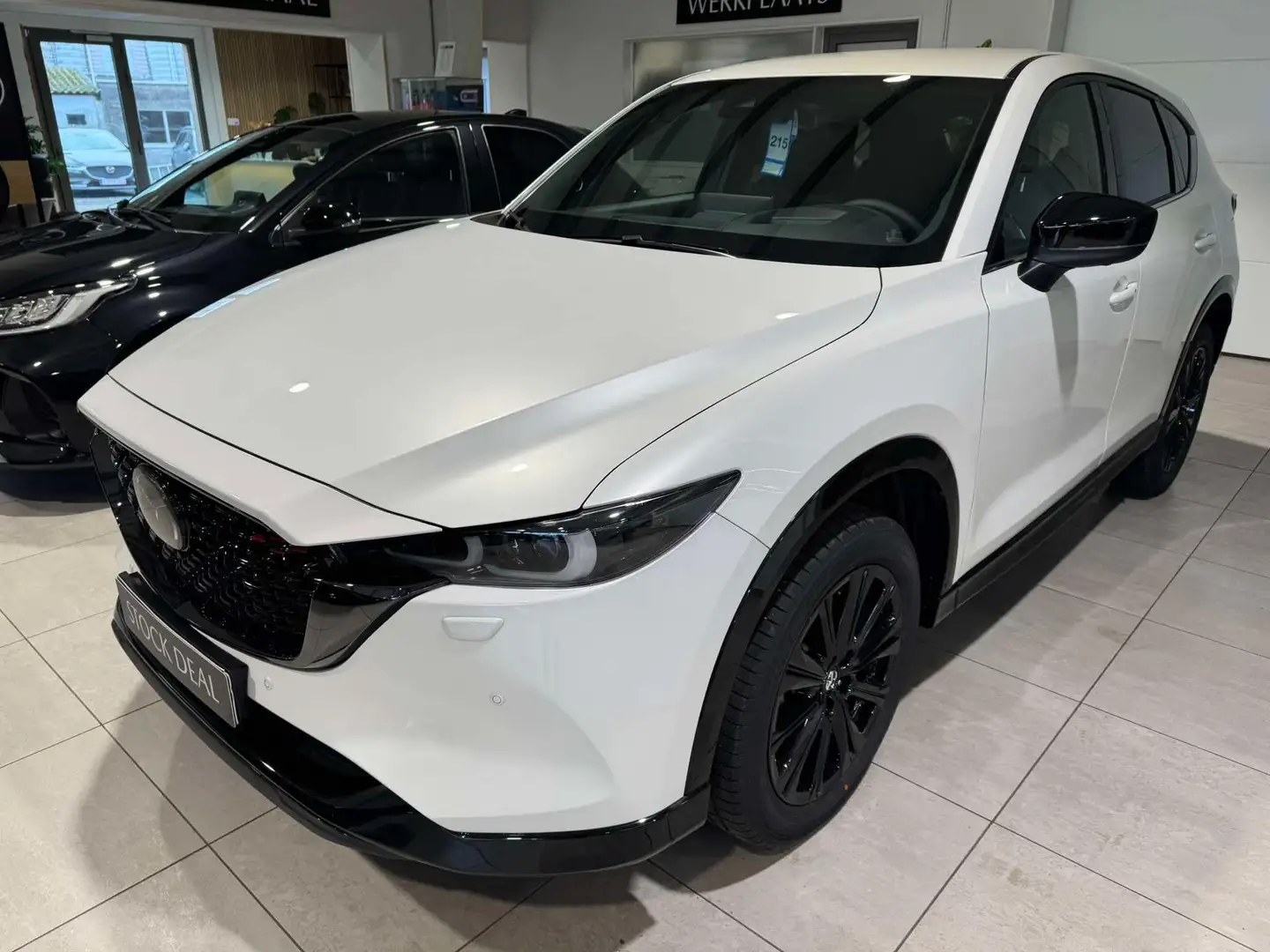Mazda CX-5 2.0i e-SKYACTIV-G MHE 2WD Homura Weiß - 2