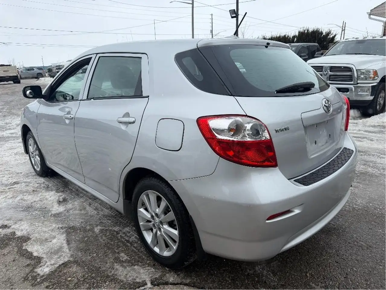 Toyota Matrix снимка Toyota Matrix