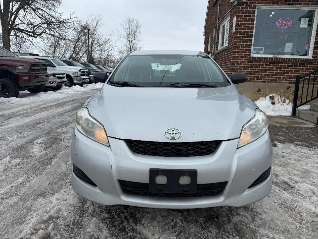 Toyota Matrix снимка Toyota Matrix