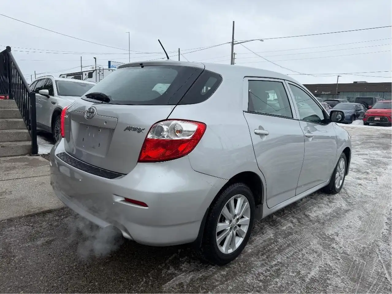 Toyota Matrix снимка Toyota Matrix