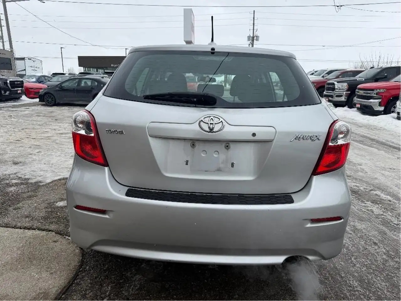 Toyota Matrix снимка Toyota Matrix