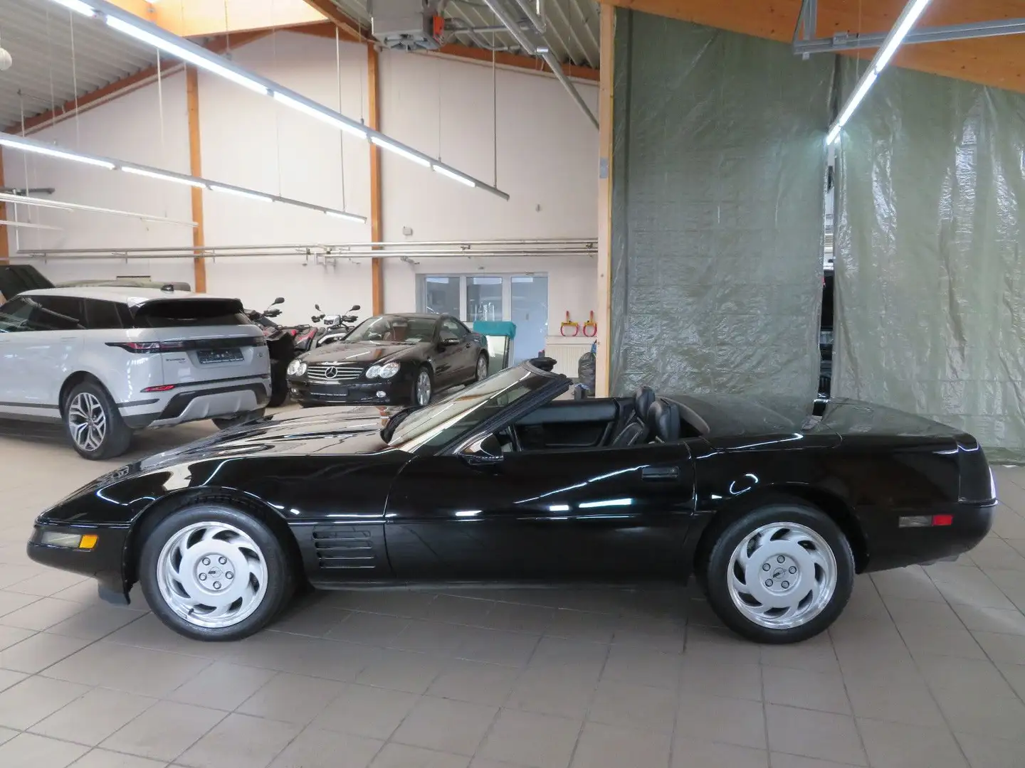 Corvette C4 Convertible *Note 2* H-Kennzeichen Negro - 2