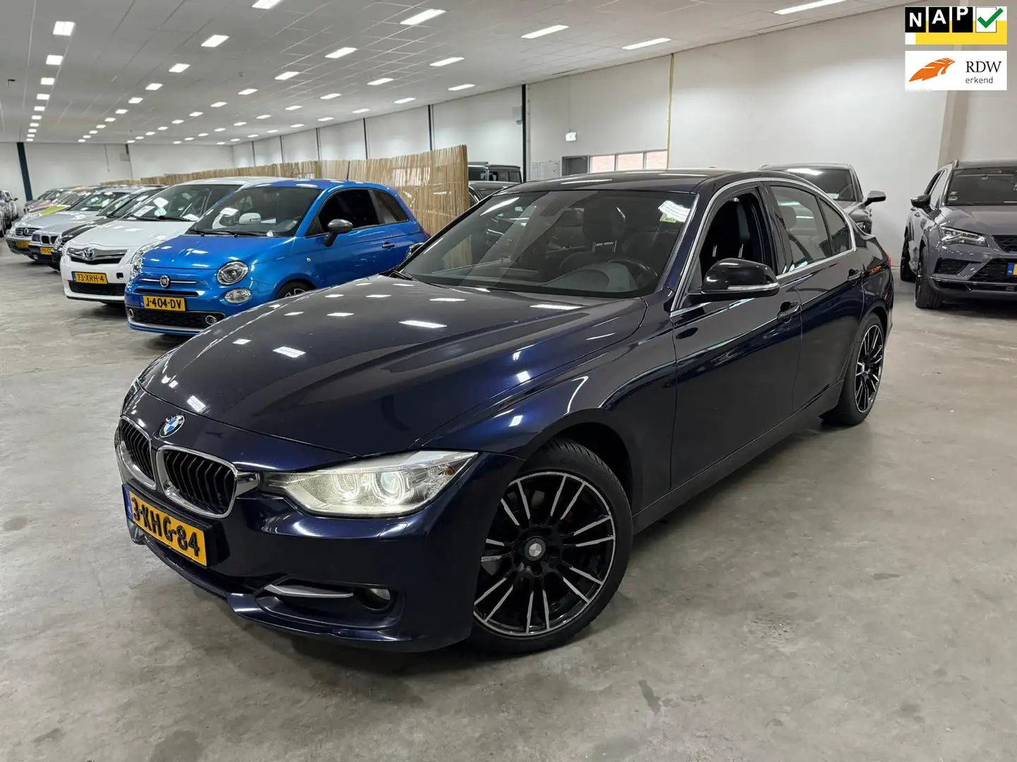 BMW 320 3-serie 320i EfficientDynamics High Executive / DE Blu/Azzurro - 1