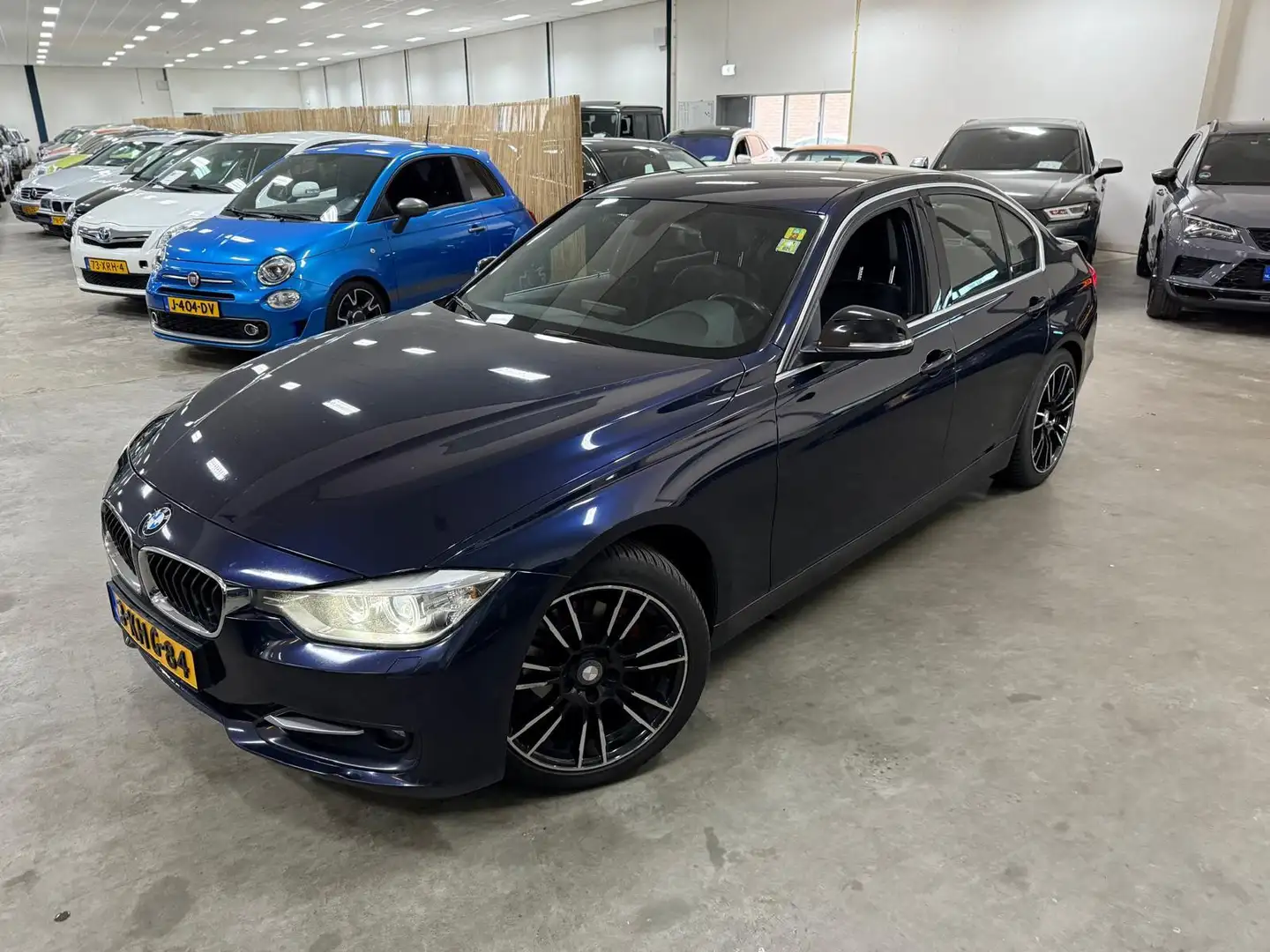 BMW 320 3-serie 320i EfficientDynamics High Executive / DE Blu/Azzurro - 2