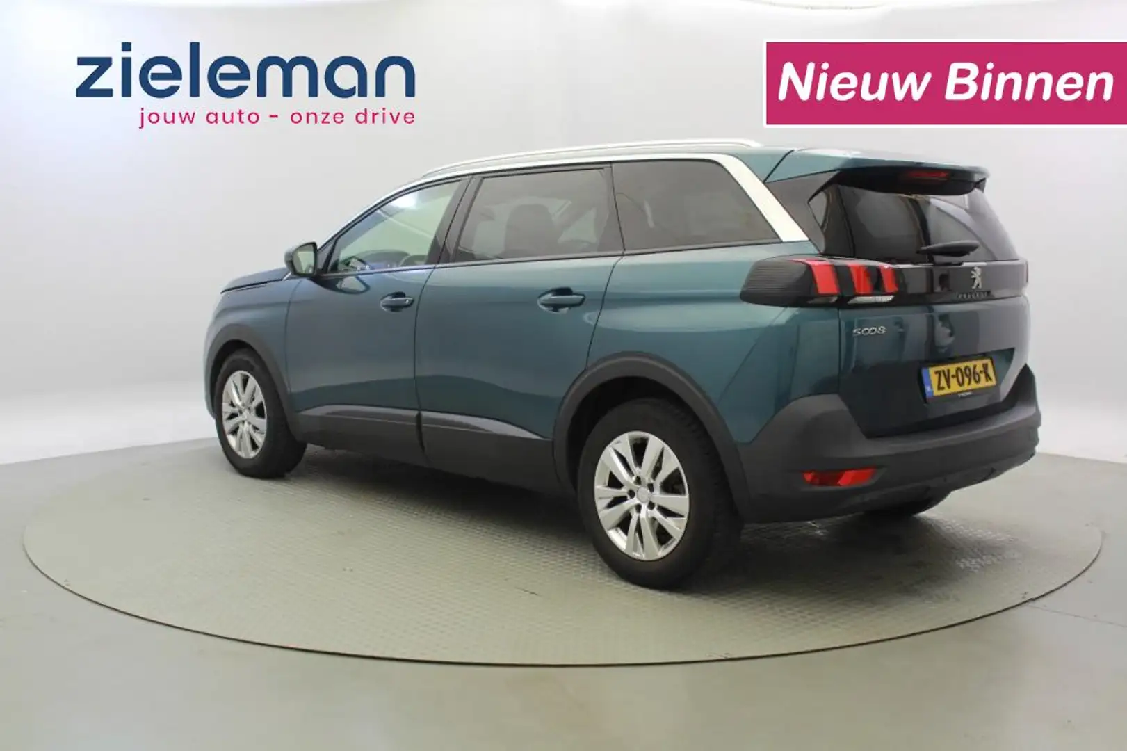 Peugeot 5008 1.2 PureTech Executive 7 Persoons - Carplay, Camer Vert - 2