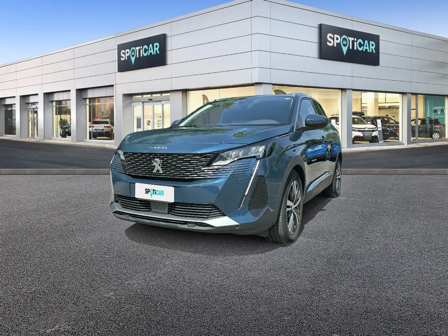 Peugeot 3008 Hybrid 225 e-EAT8 Allure Pack Blu/Azzurro - 1