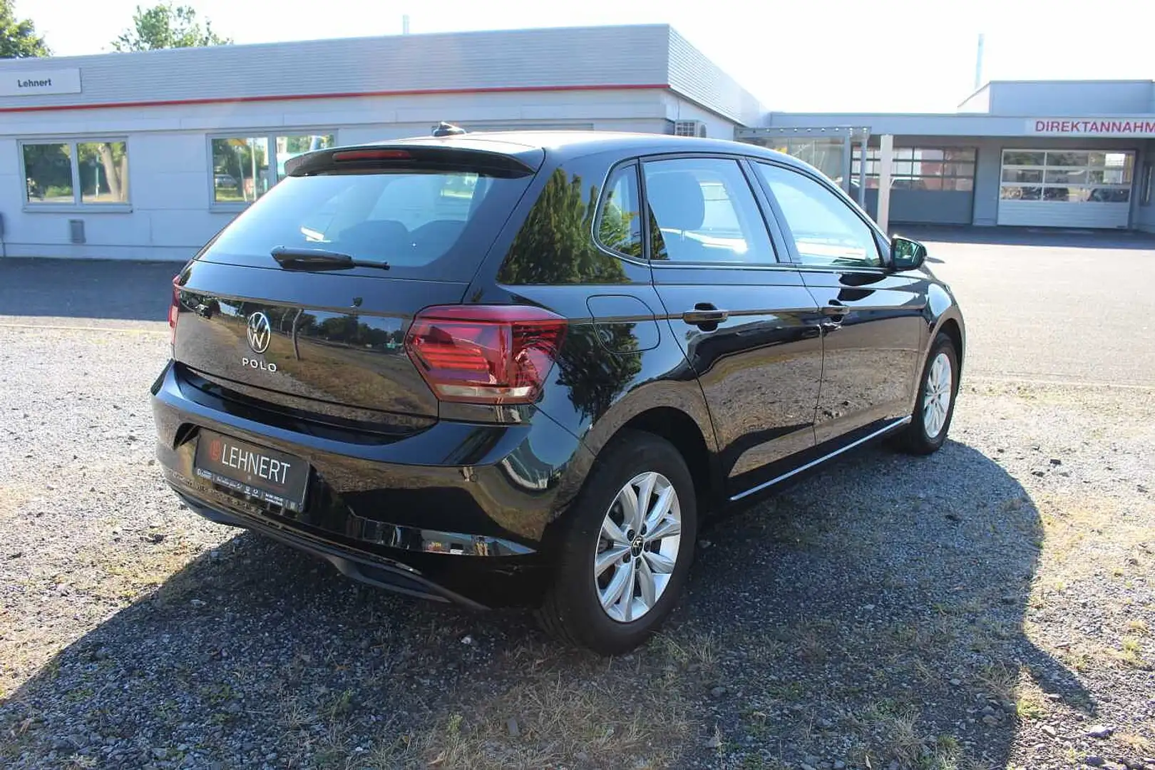 Volkswagen Polo VI 1.0 TSI Highline Navi Schwarz - 2