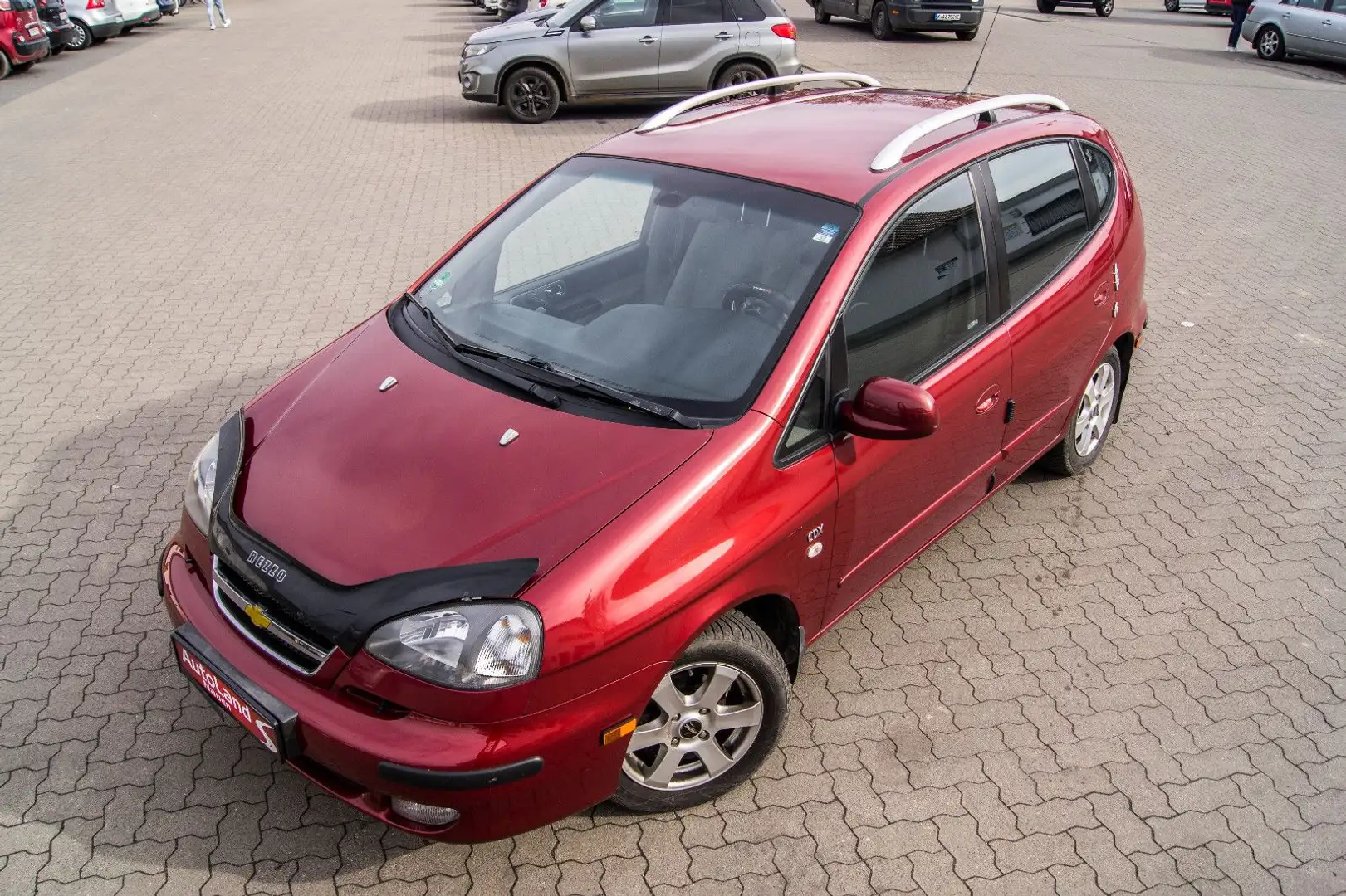 Chevrolet Rezzo 2.0 CDX+LPG+Klima+TUV+NR77 Rojo - 1