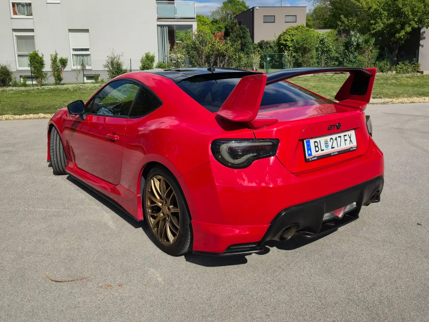 Toyota GT86 GT86 2,0 Boxer D4-S Aut. Rot - 2