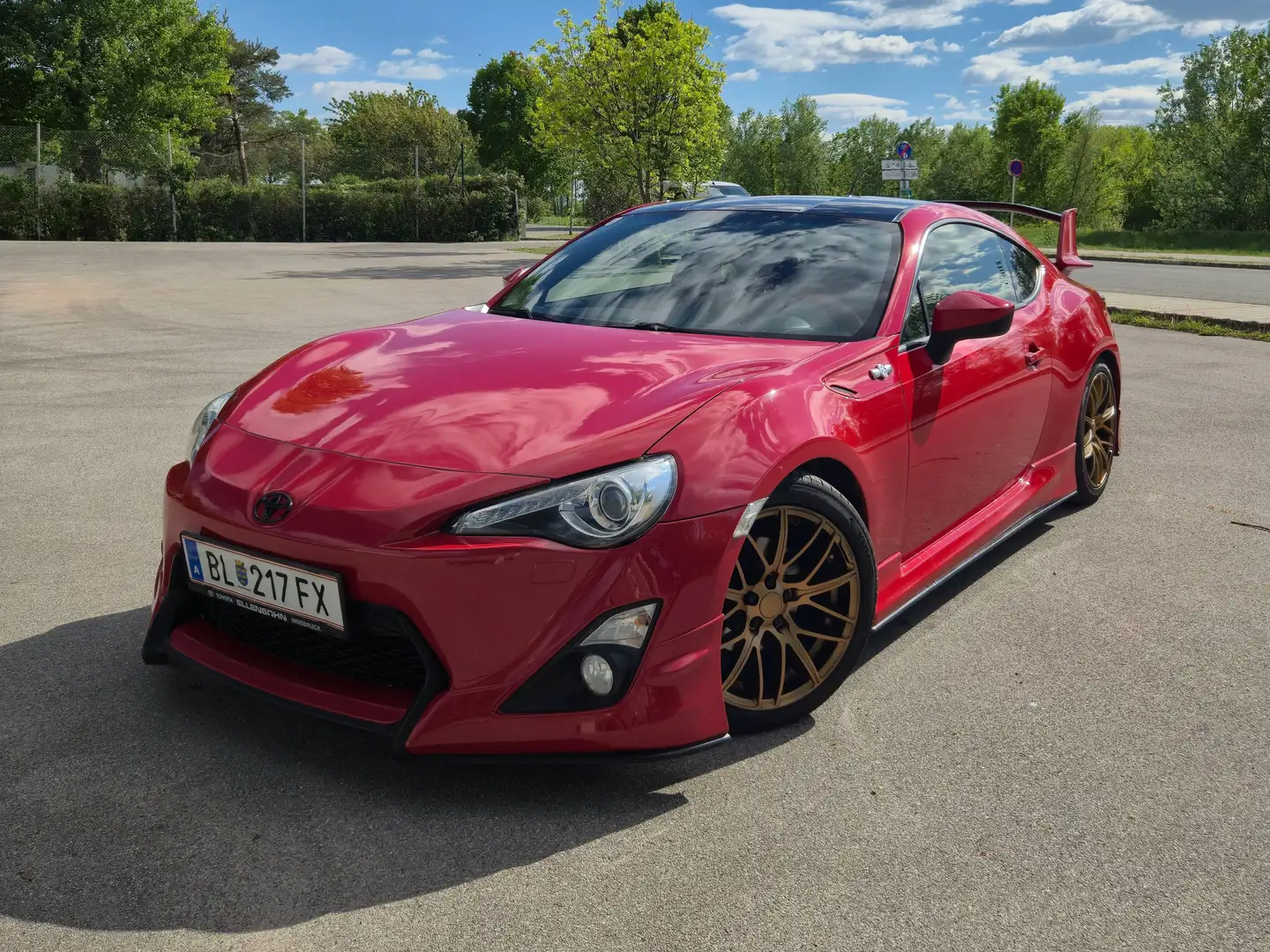 Toyota GT86 GT86 2,0 Boxer D4-S Aut. Rot - 1