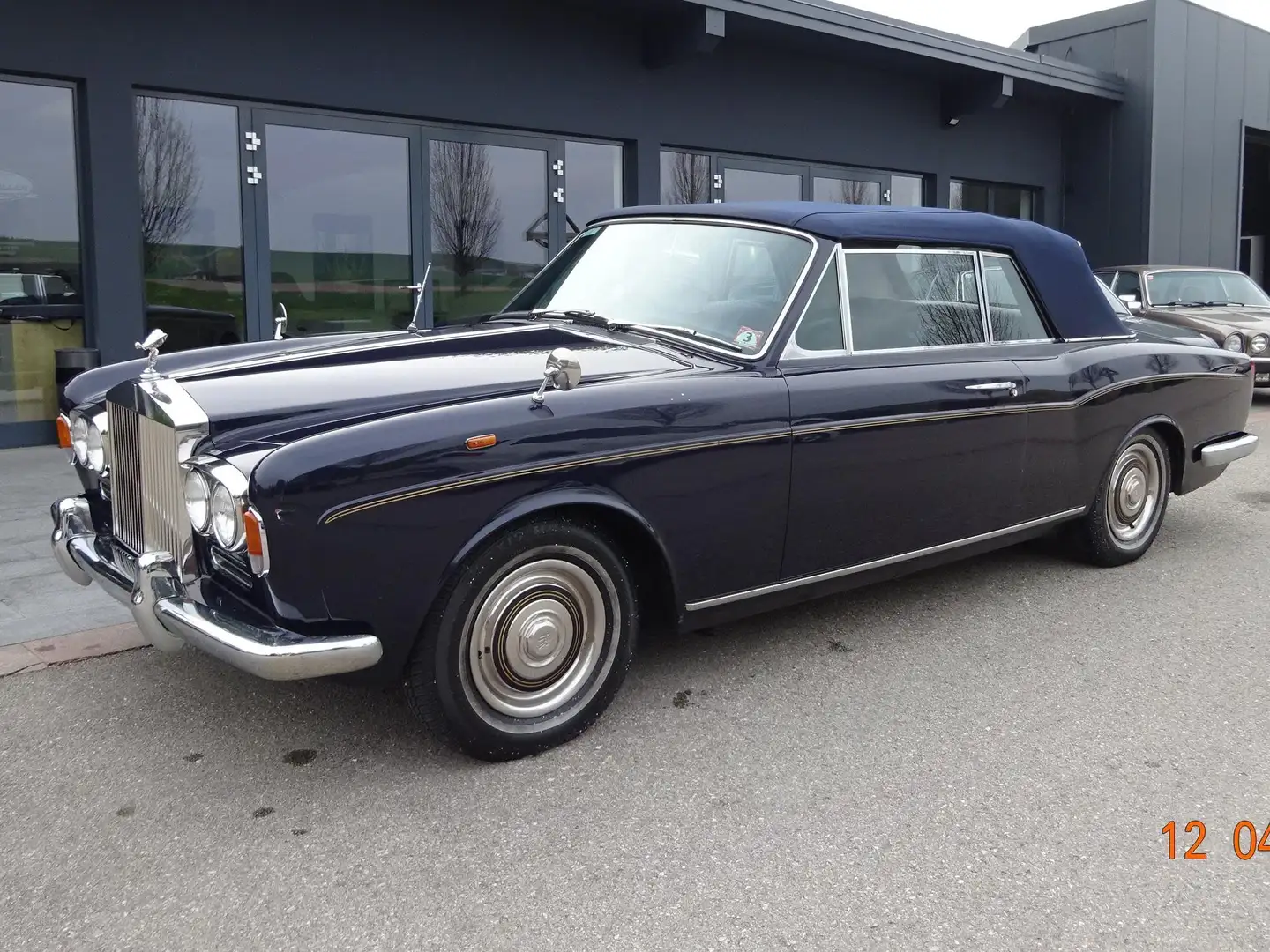 Rolls-Royce Corniche Silver Shadow I " 1. Serie " Blau - 2