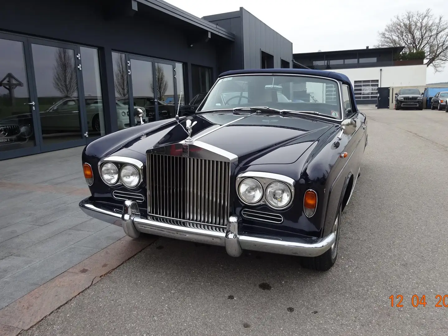 Rolls-Royce Corniche Silver Shadow I " 1. Serie " Blau - 1