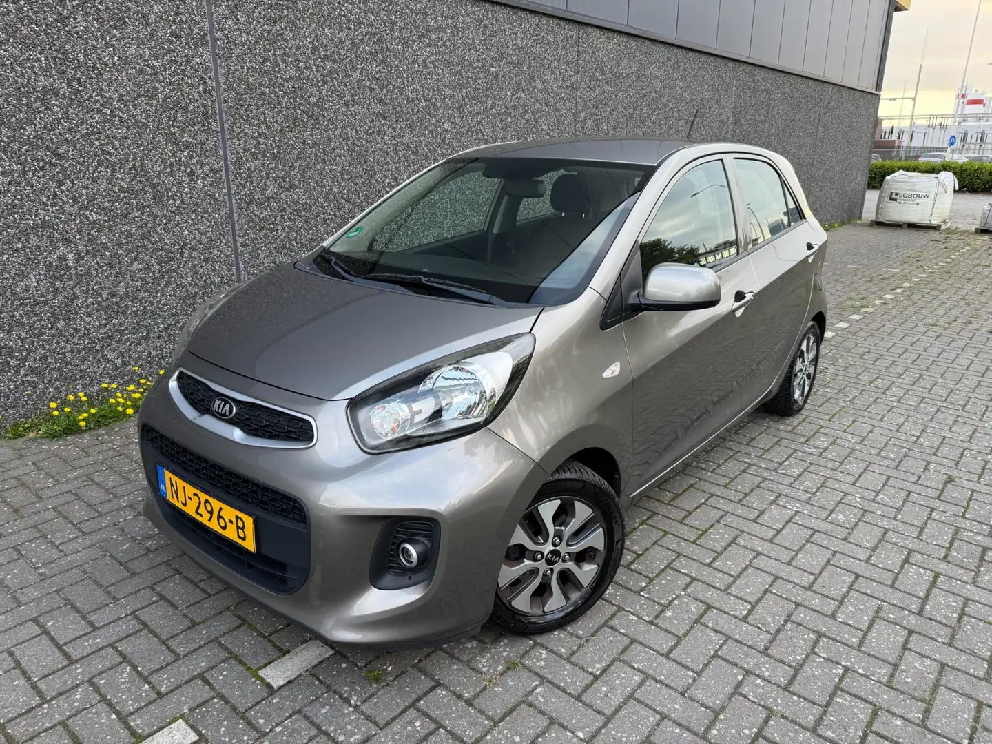Kia Picanto 1.0 CVVT EconomyPlusLine/Nieuwe APK en beurt/CAMER Gris - 2