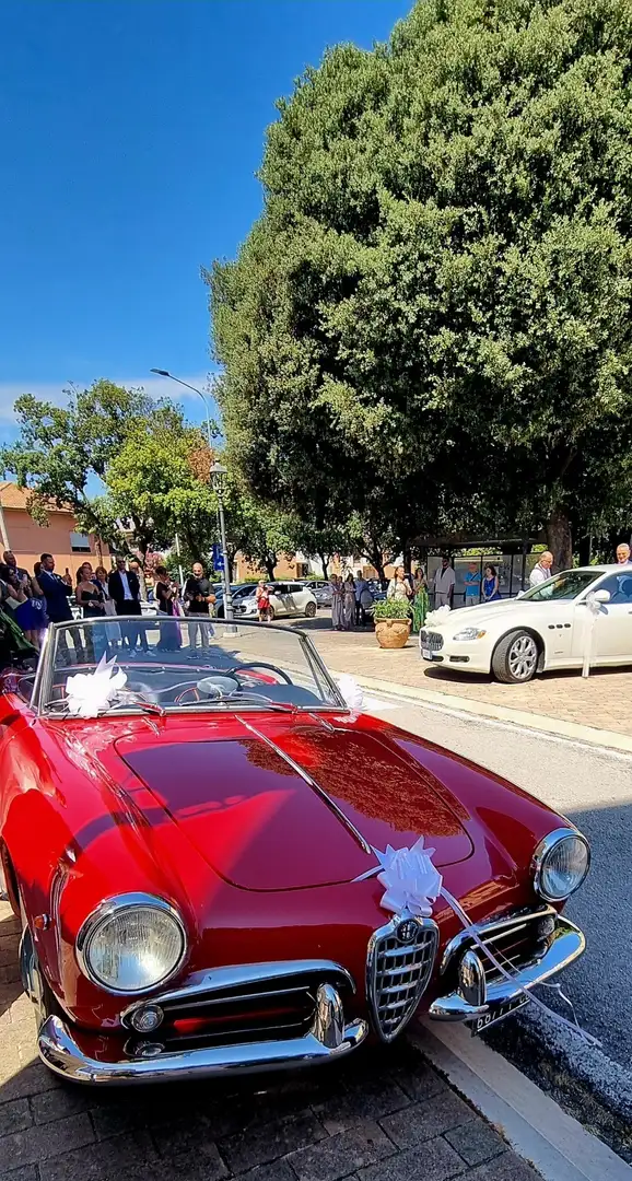 Alfa Romeo Giulietta spider veloce 1300 passo corto Roşu - 2