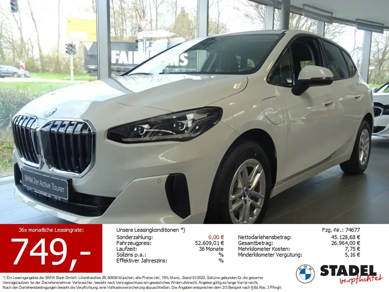 BMW 225