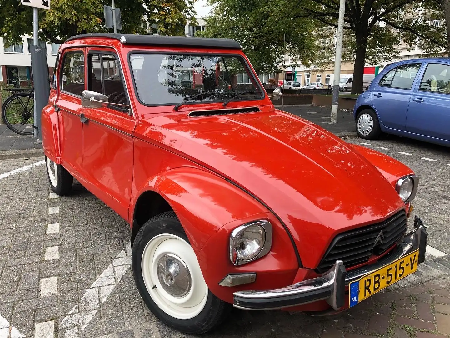 Citroen Dyane Dyane 6 Confort Roşu - 2