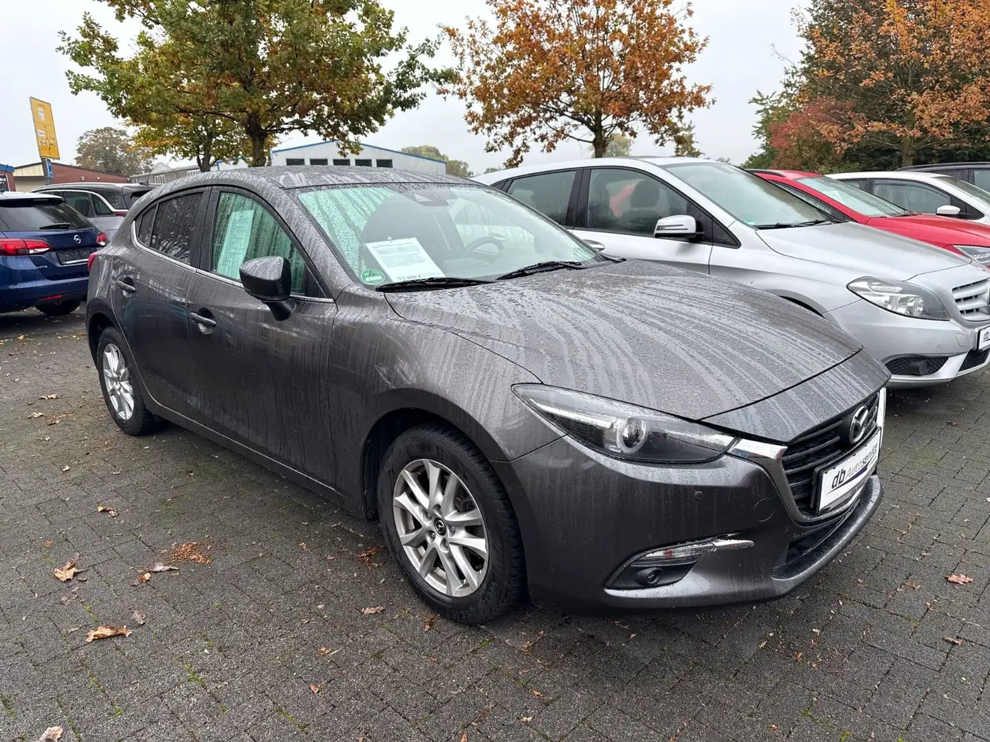 Mazda 3 Lim. Exclusive-Line Navi SHZ LHZ LED Gris - 1