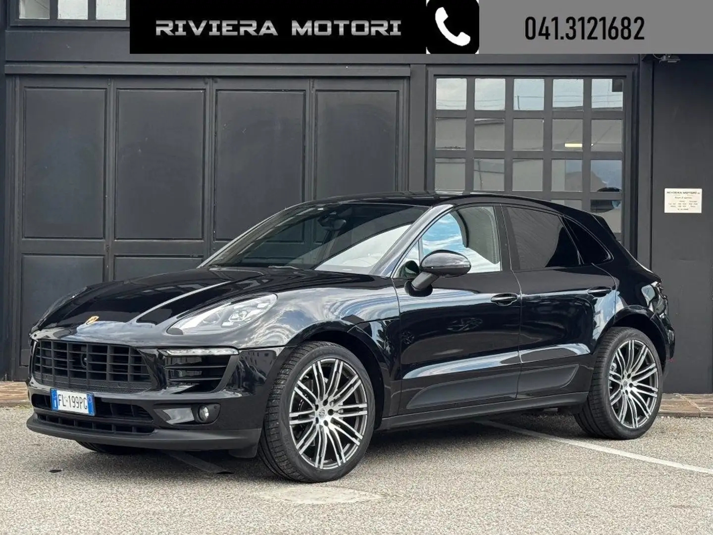 Porsche Macan 3.0 S Diesel Чорний - 1