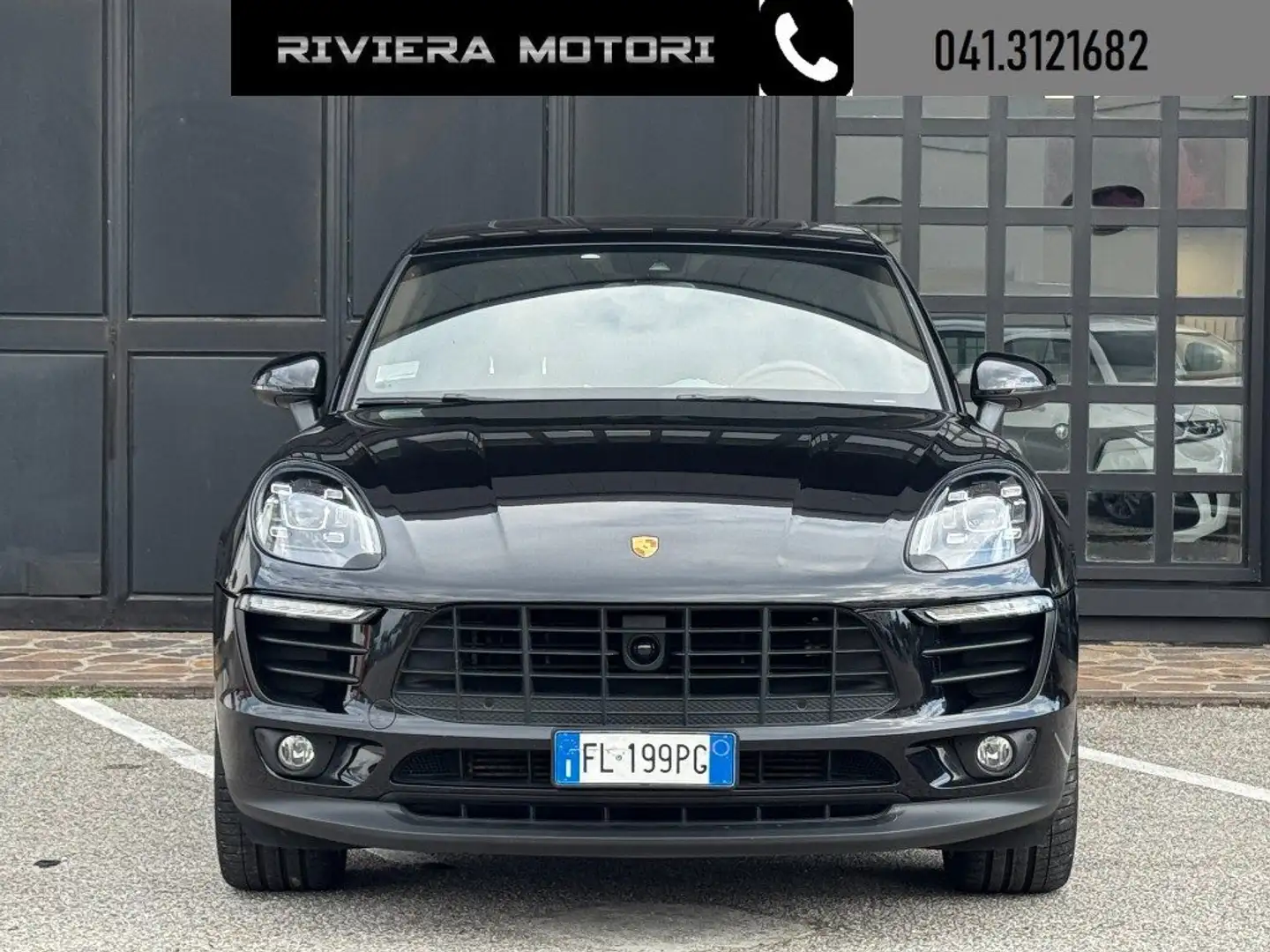 Porsche Macan 3.0 S Diesel Чорний - 2
