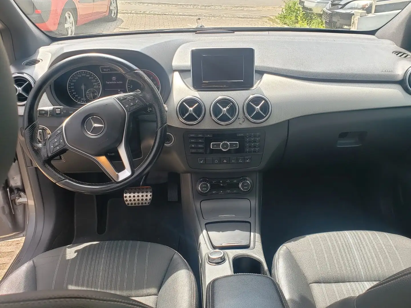 Mercedes-Benz B 200 B -Klasse B 200 CDI/TÜV NEU/Garantie24 Gris - 2