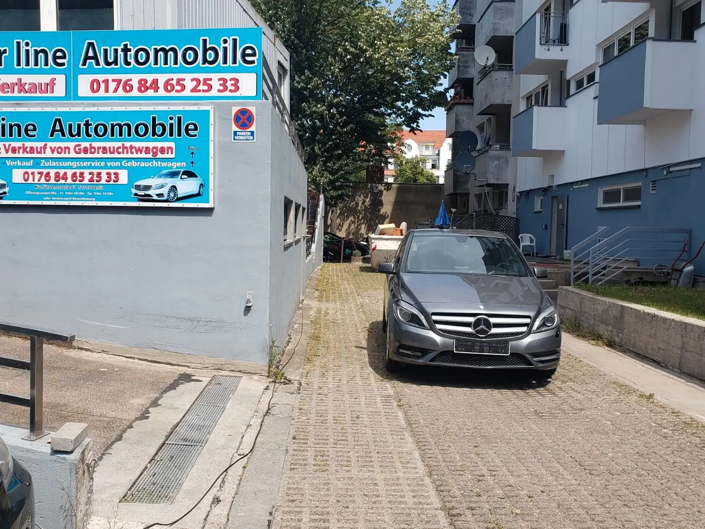 Mercedes-Benz B 200 B -Klasse B 200 CDI/TÜV NEU/Garantie24 Gris - 1