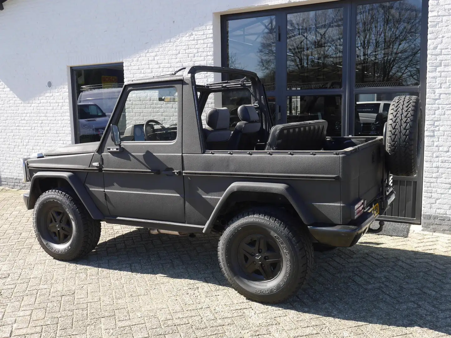 Mercedes-Benz G 560 GE CABRIOLET BELASTINGVRIJ Fekete - 2