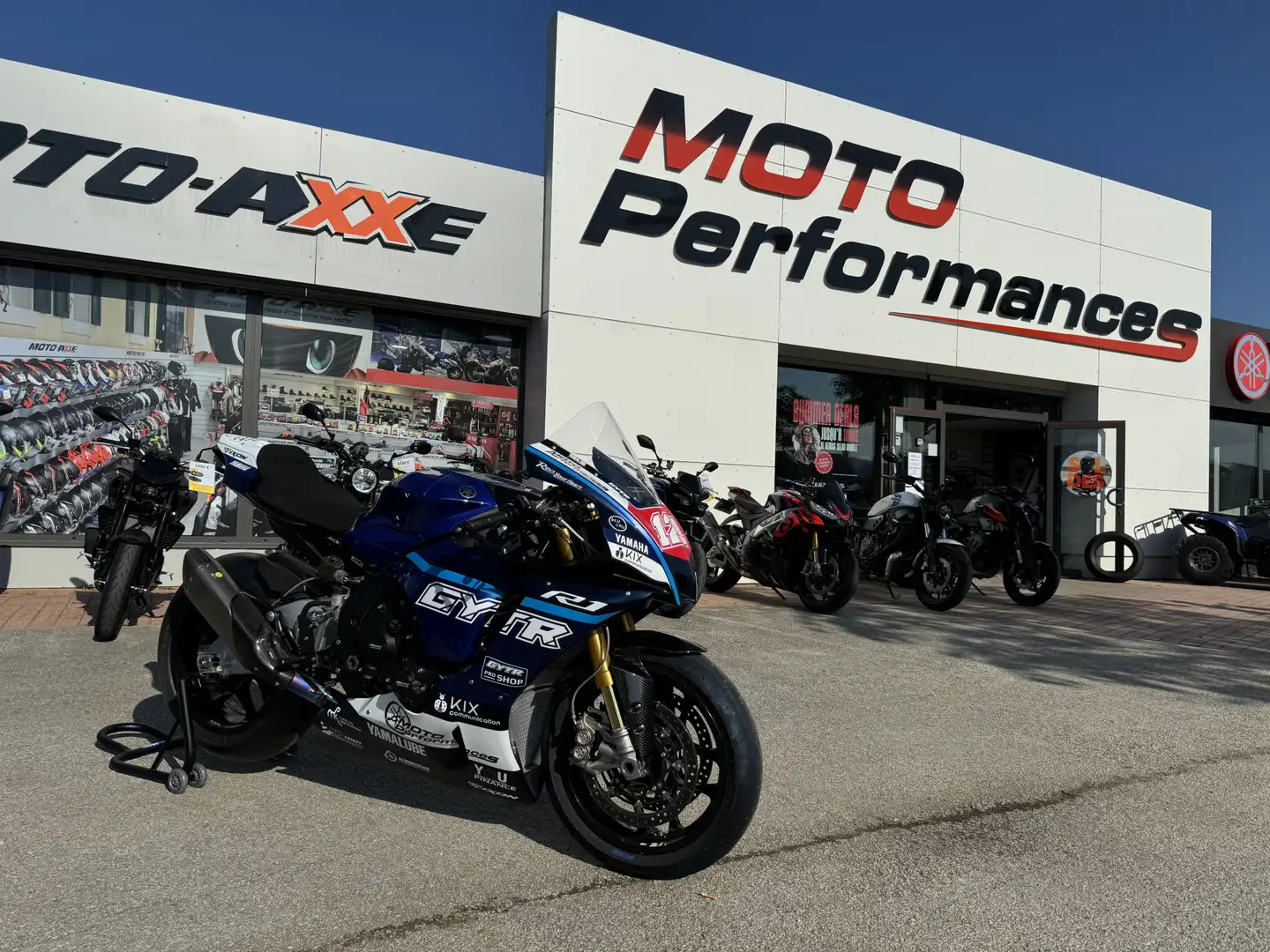 Yamaha YZF 1000 Blau - 1