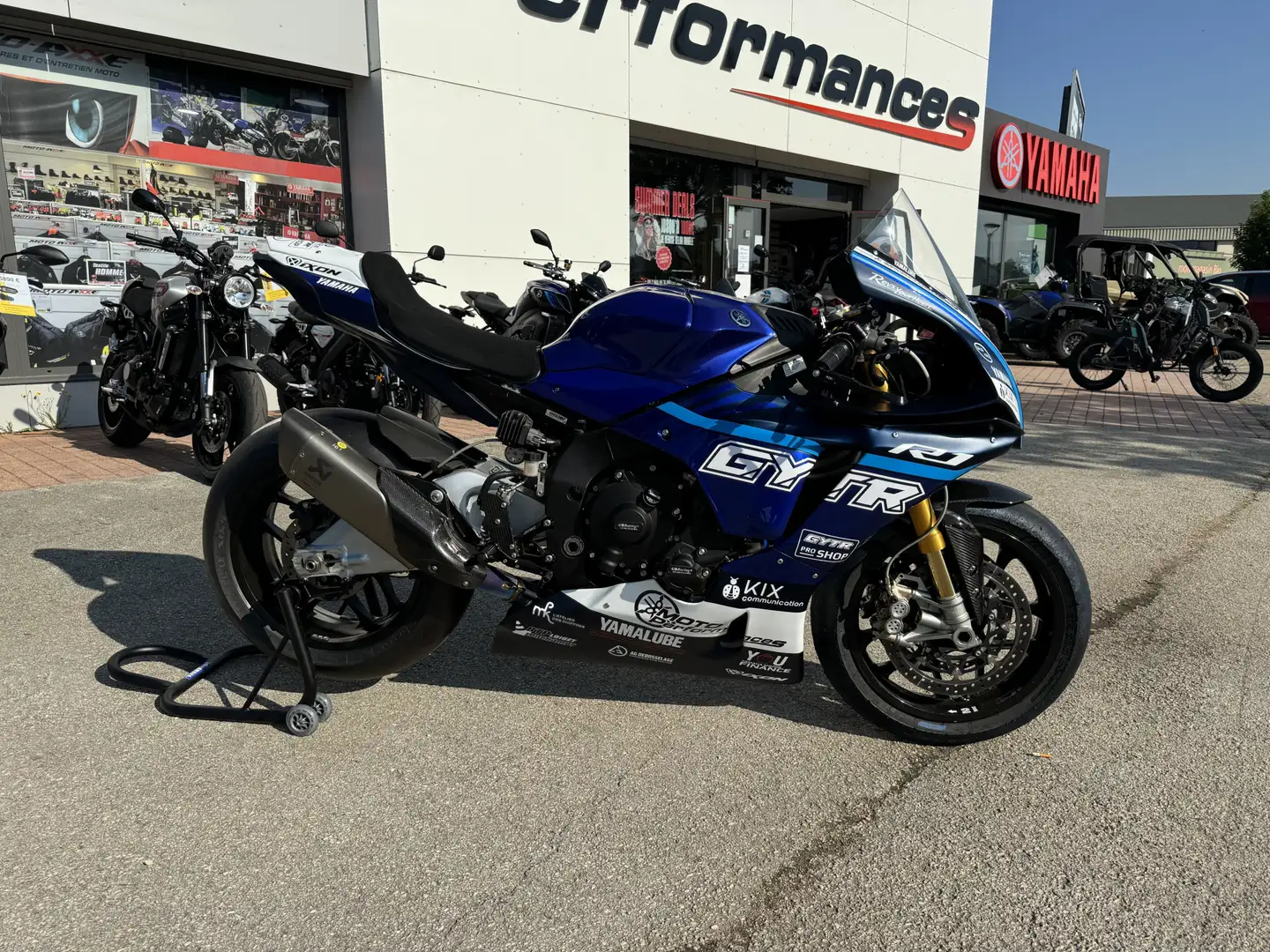 Yamaha YZF 1000 Blau - 2