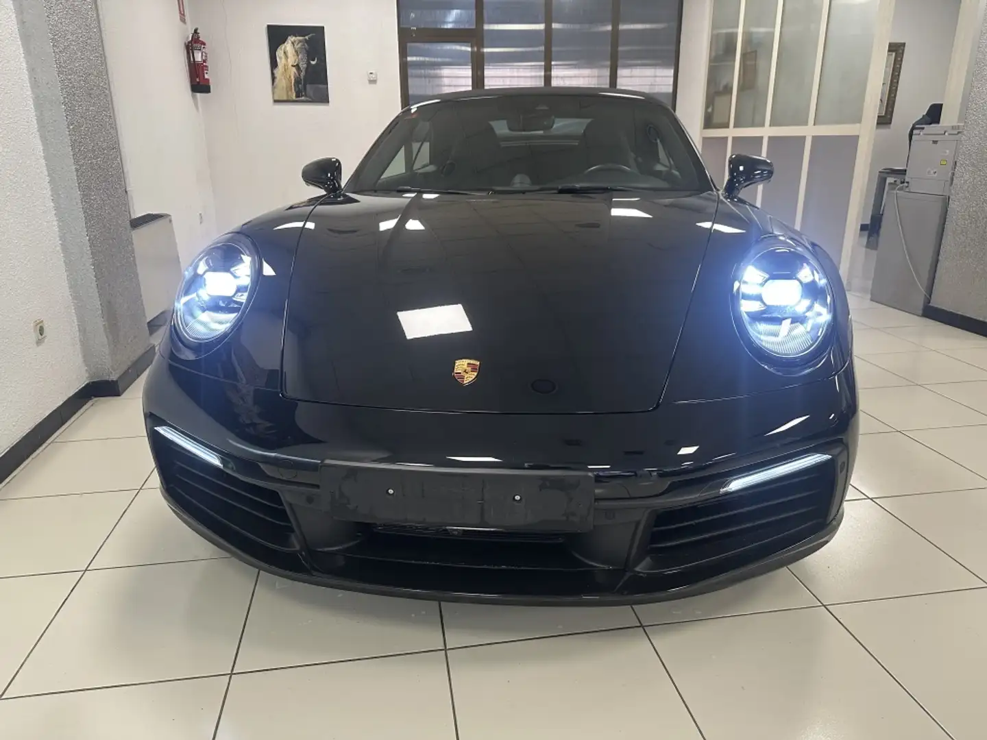 Porsche 992 Carrera 4S Cabriolet PDK Noir - 2