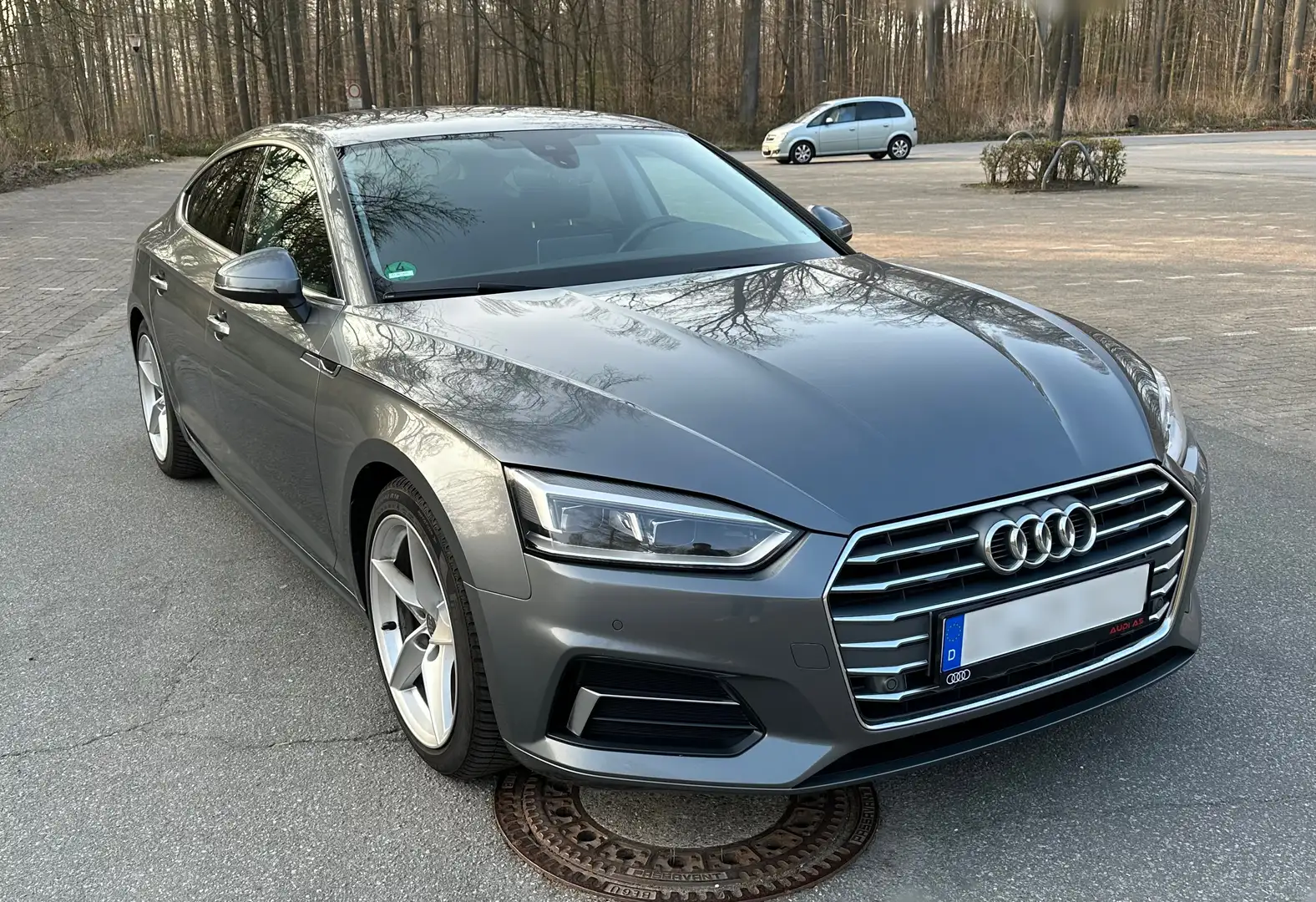 Audi A5 Audi A5 Sportback 1.4 TFSI 150 PS S-tronic Grau - 1