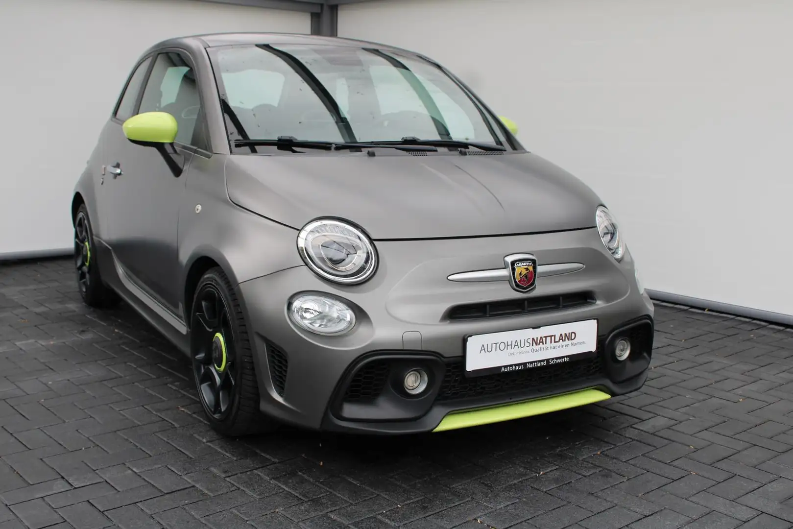 Abarth 595 595 1.4 T-Jet 16V Pista PDC Beats DAB 1.Hd. Gri - 2