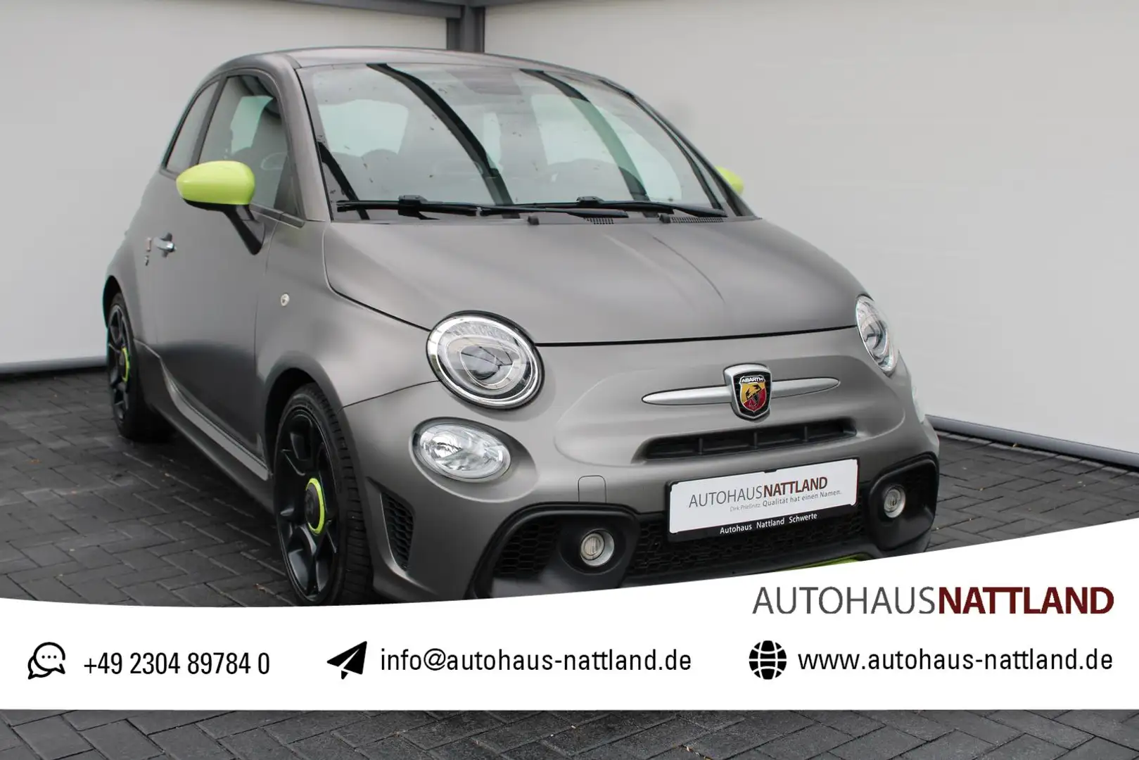 Abarth 595 595 1.4 T-Jet 16V Pista PDC Beats DAB 1.Hd. Grau - 1