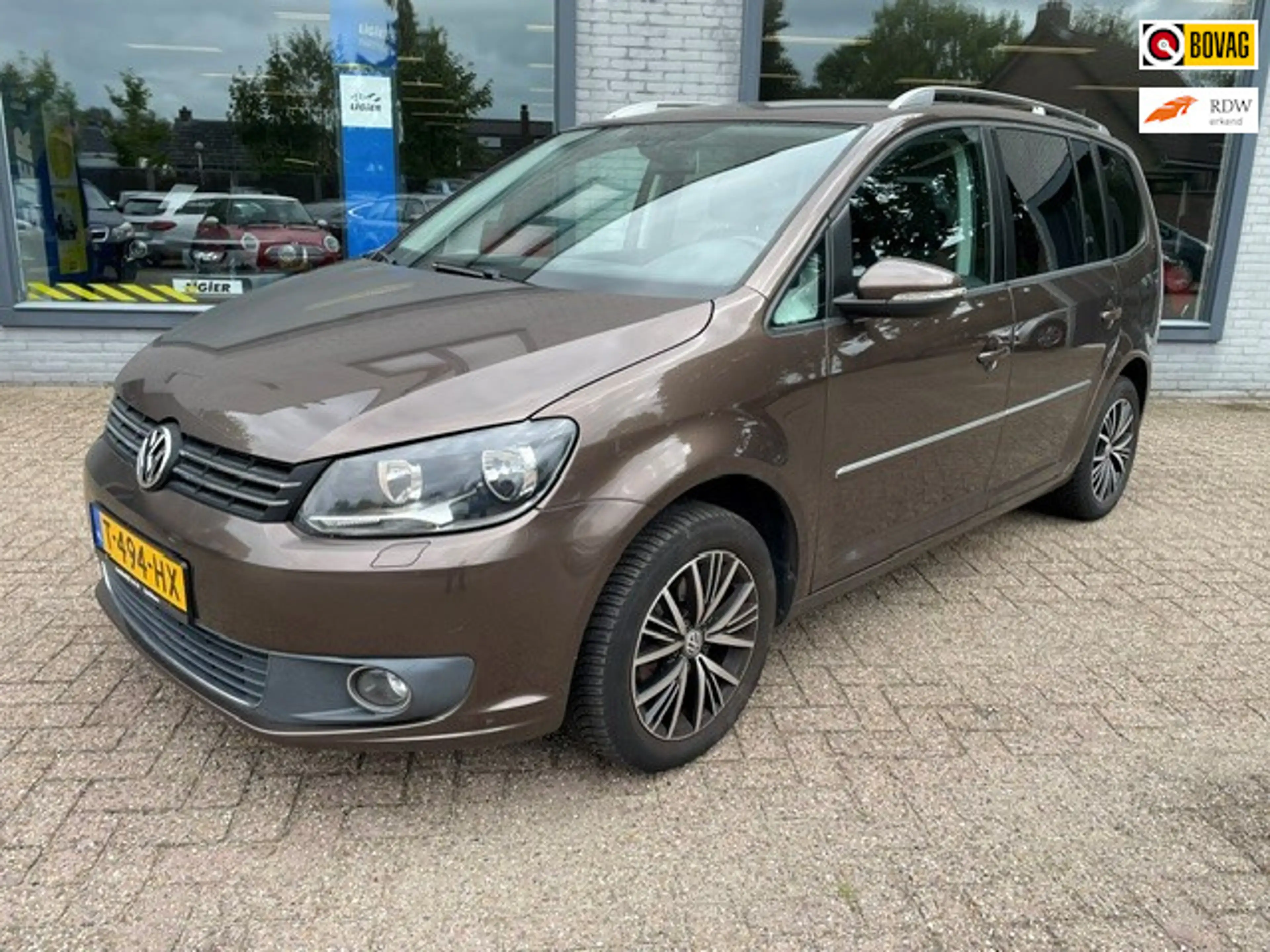 Volkswagen Touran 1.4 TSI Highline | Stoelverwarming | Clima | Cruis