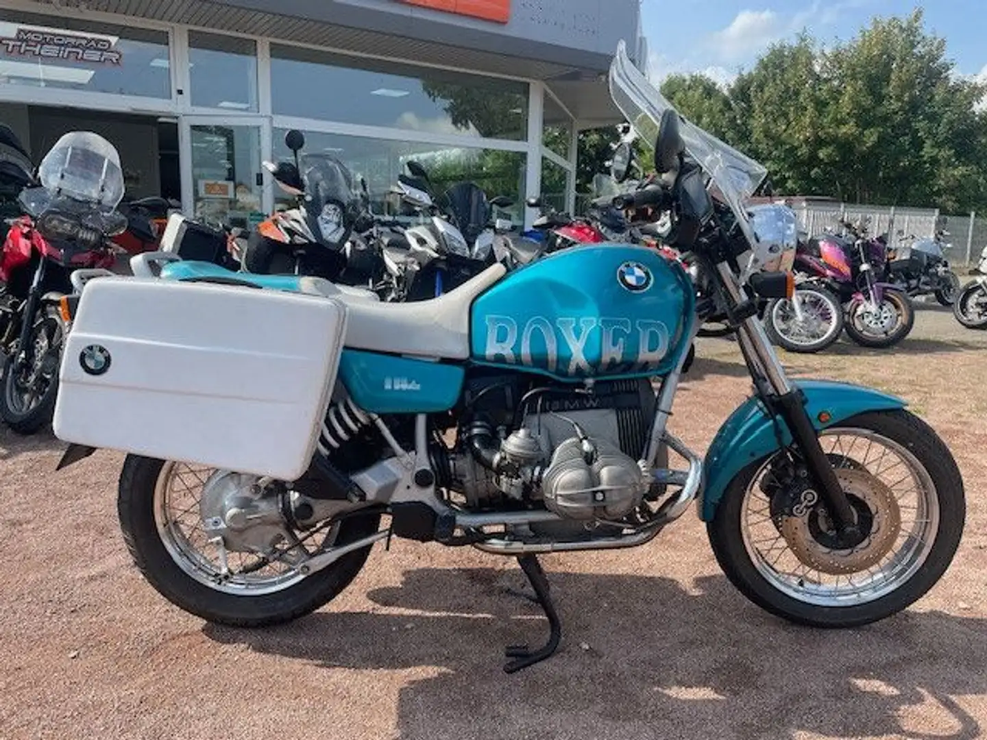 BMW R 80 R Modrá - 1