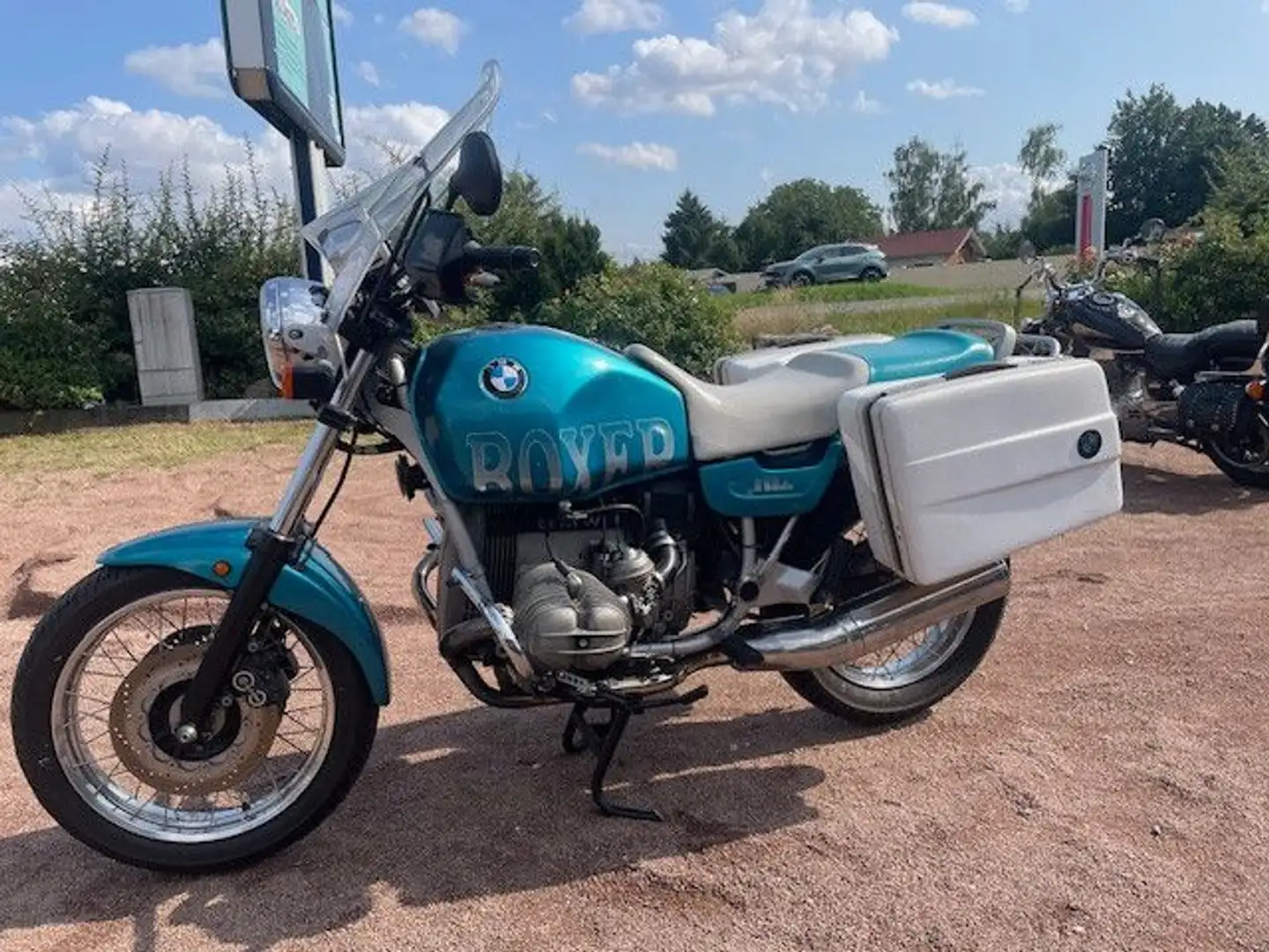 BMW R 80 R Blau - 2