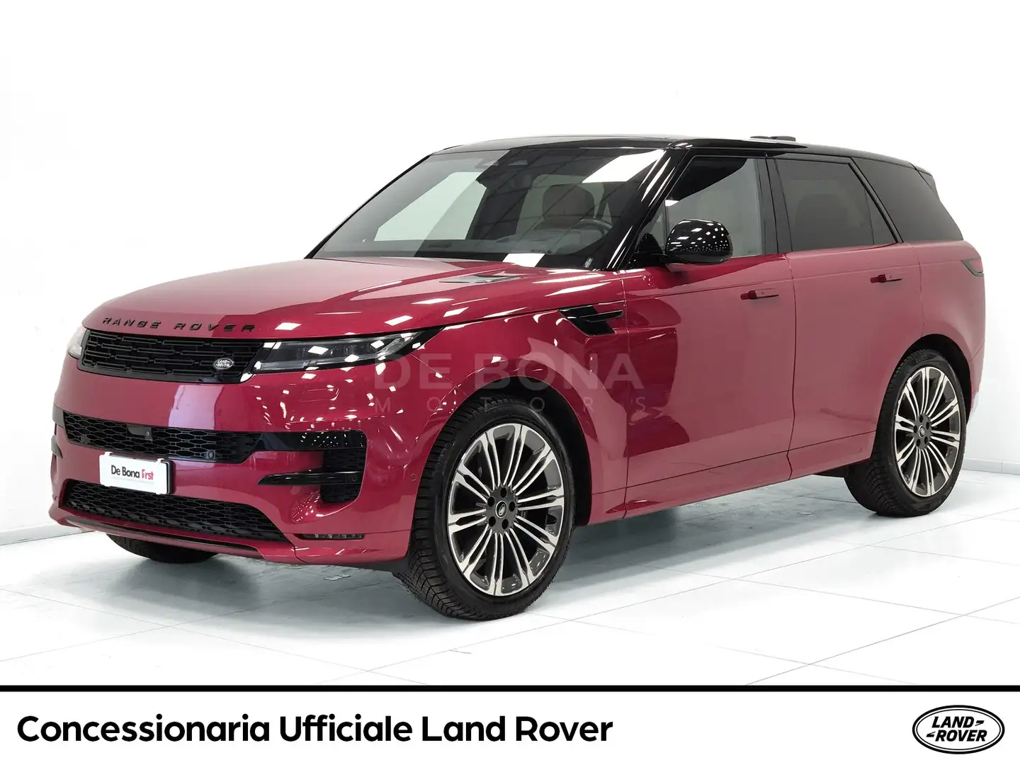 Land Rover Range Rover Sport 3.0d i6 mhev dynamic se awd 249cv auto Rosso - 1