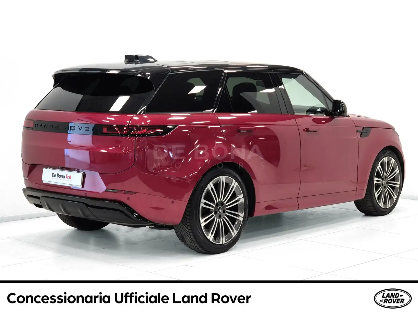 Land Rover Range Rover Sport 3.0d i6 mhev dynamic se awd 249cv auto Rosso - 2