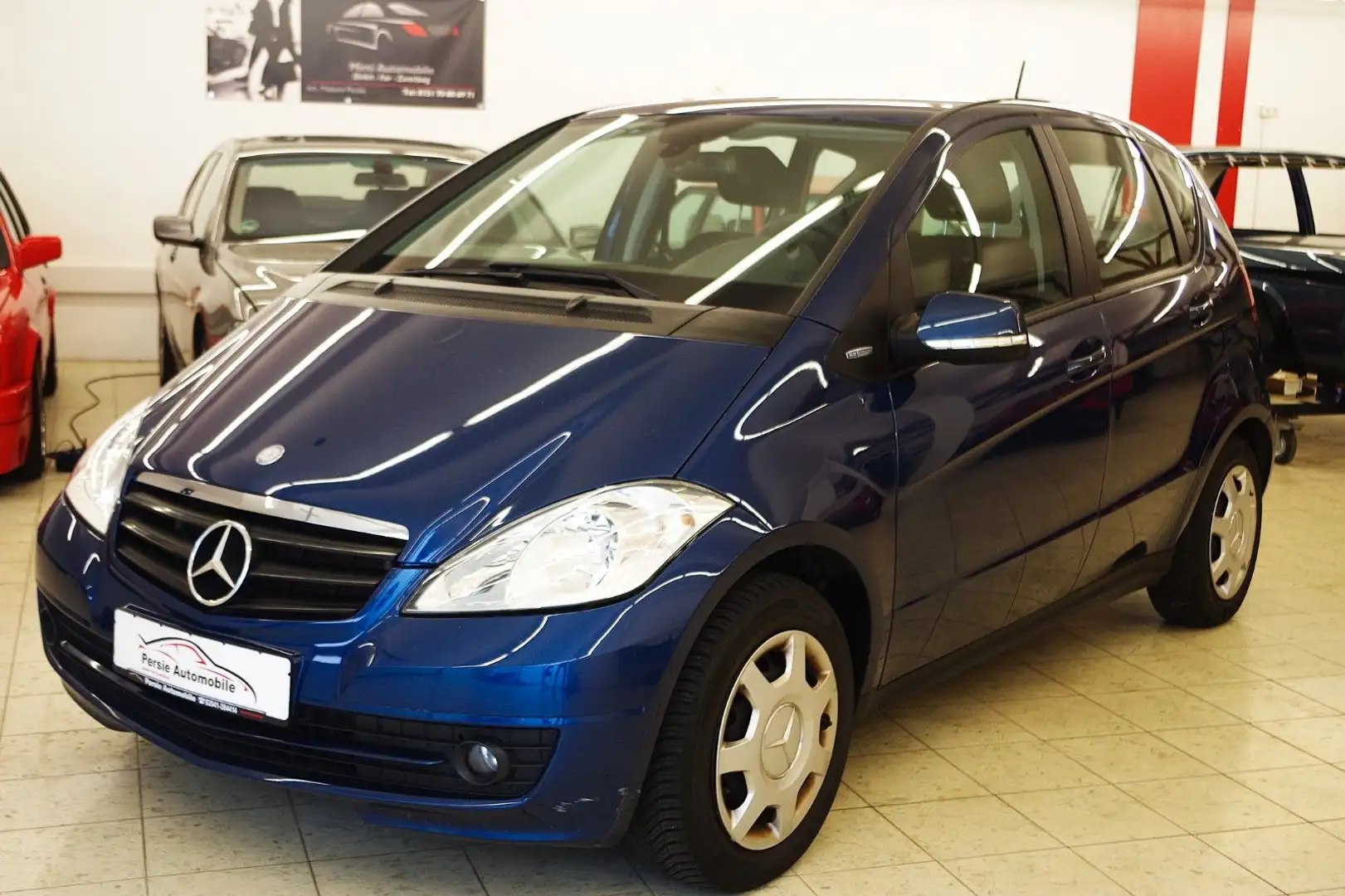 Mercedes-Benz A 160 Sitzheizung, Bremsen hi Neu !!! Blau - 1